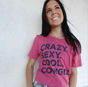 Crazy Sexy Cool Cowgirl | Graphic Tee